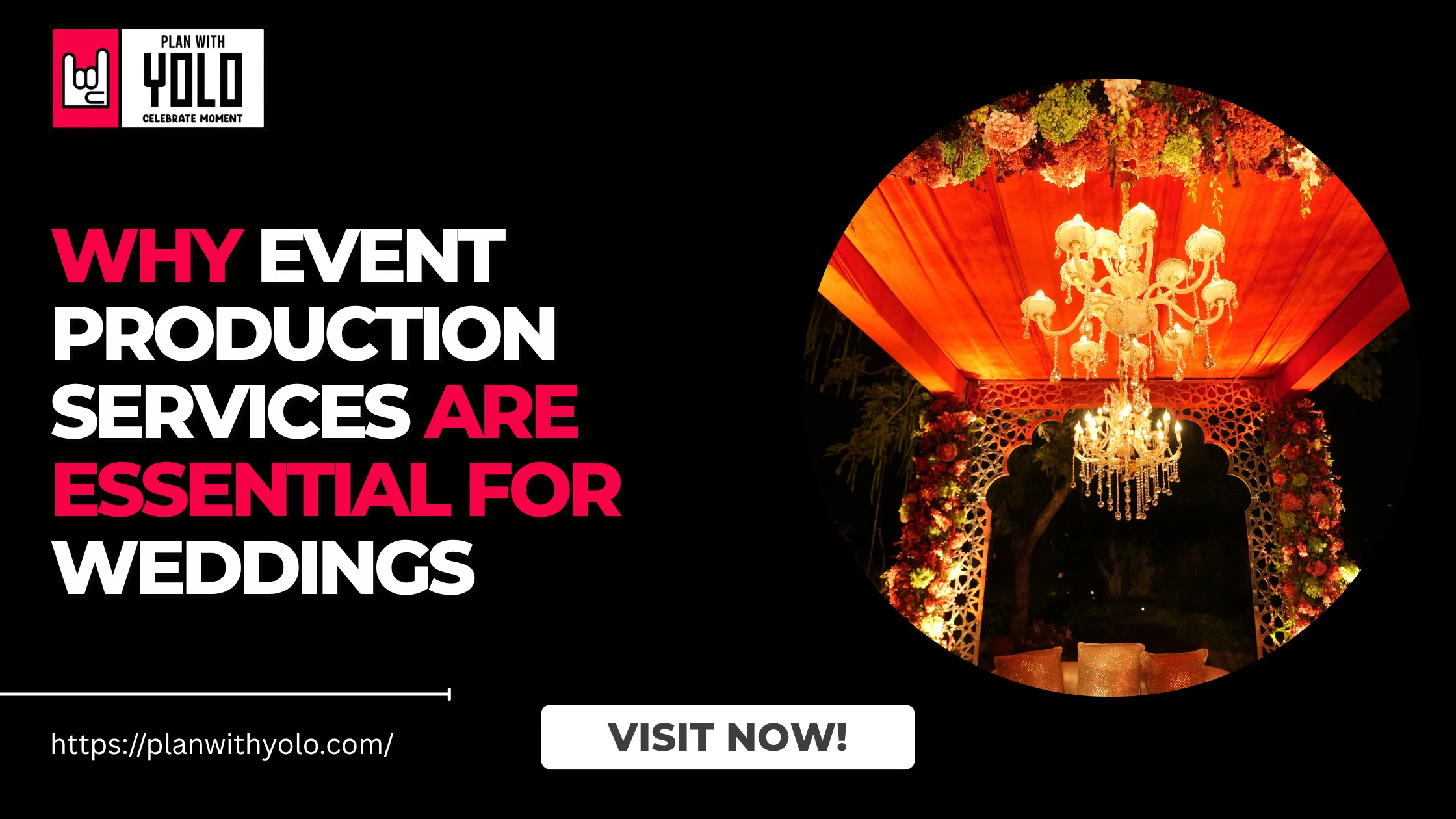 Why Event Production Services Are Essential for Weddings