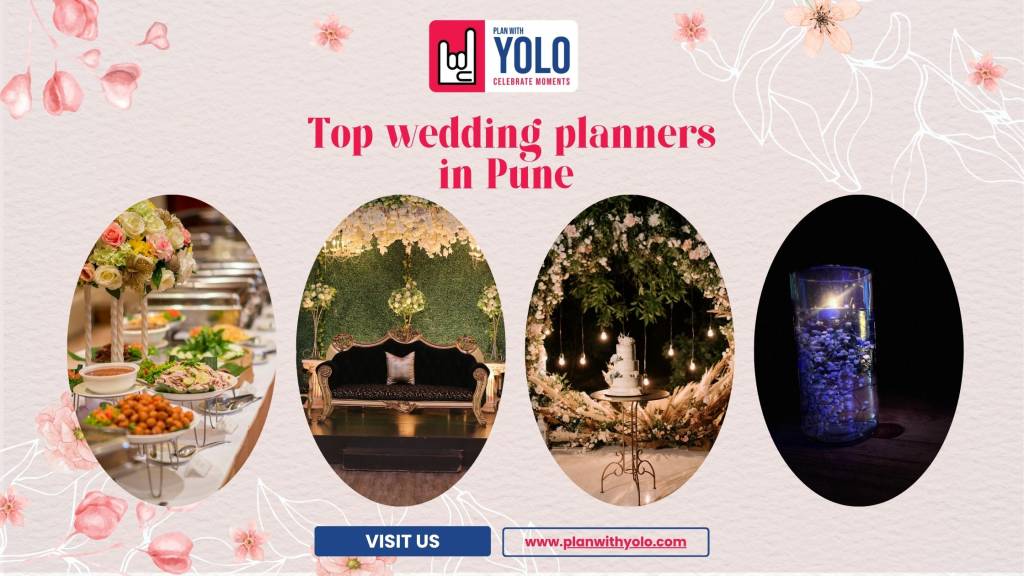 Top wedding planners in Pune 
