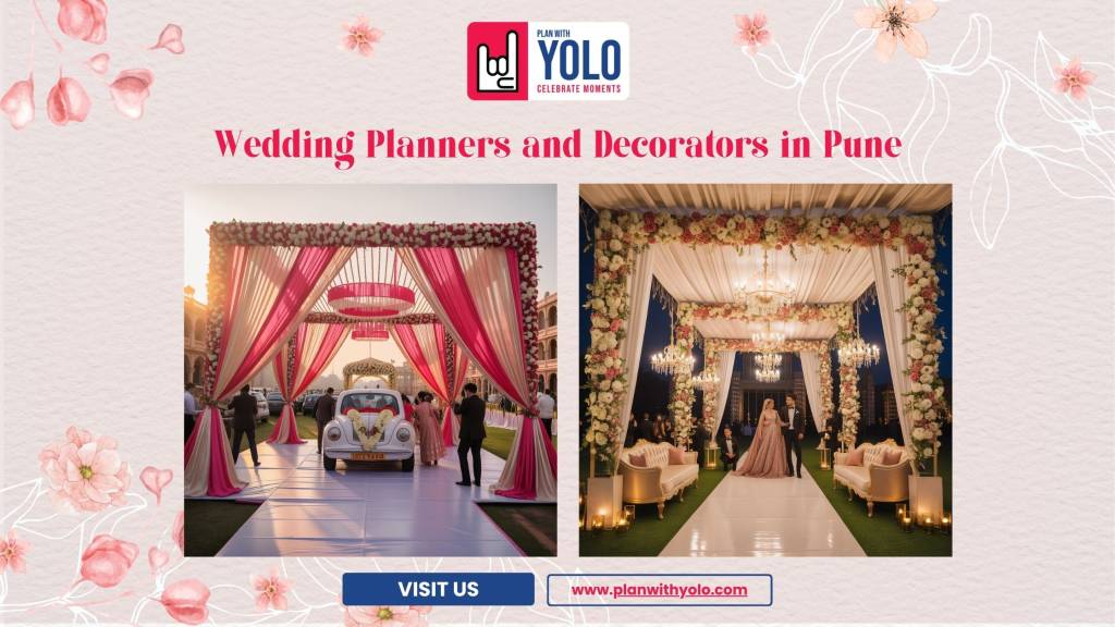 Top wedding planners in Pune 
