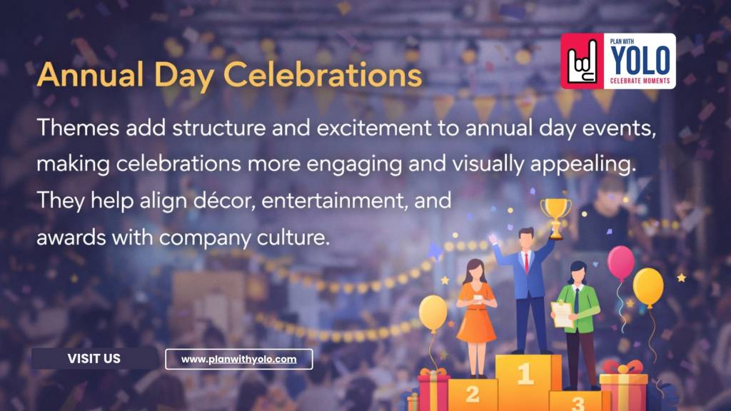20 Creative Corporate Event Themes for 2026 to Impress Employees & Clients - corporate event themes Annual Day Event Planners