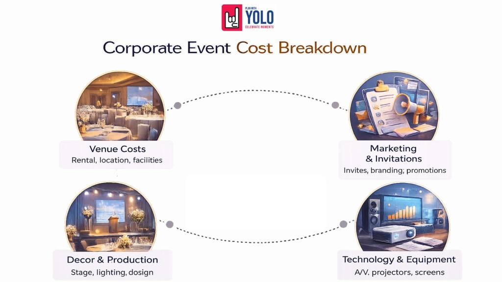 Corporate Event Cost Breakdown
