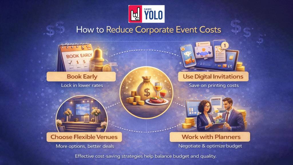 How to Reduce Corporate Event Costs