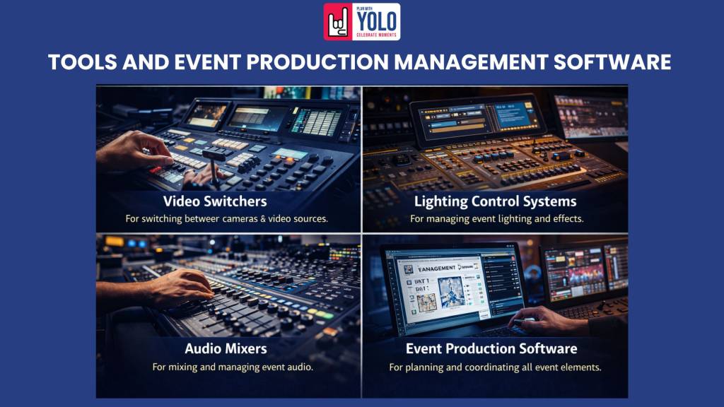 Event Production Management Guide 2026: Roles, Process, Tools & Difference from Event Management - Event production management Tools and Event Production Management Software