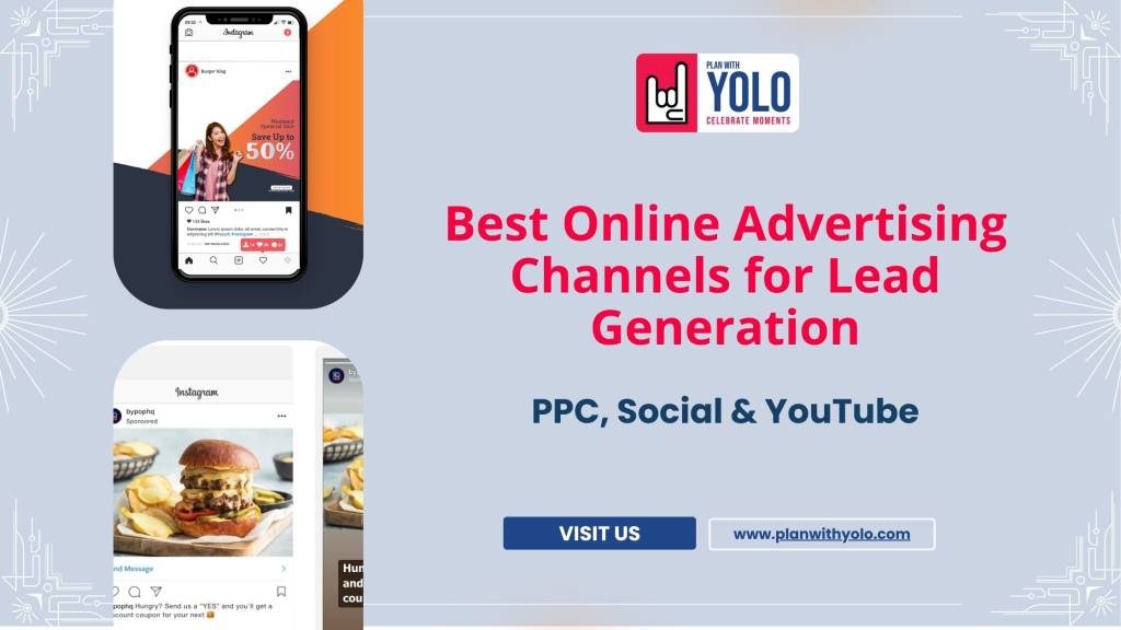 Best Online Advertising Channels for Lead Generation: PPC, Social & YouTube