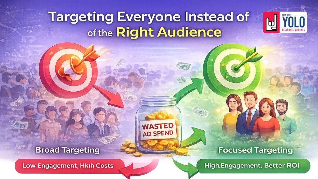 Targeting Wrong Audience