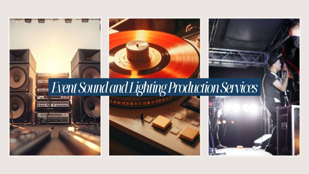 Event Sound and Lighting Production Services | YOLO