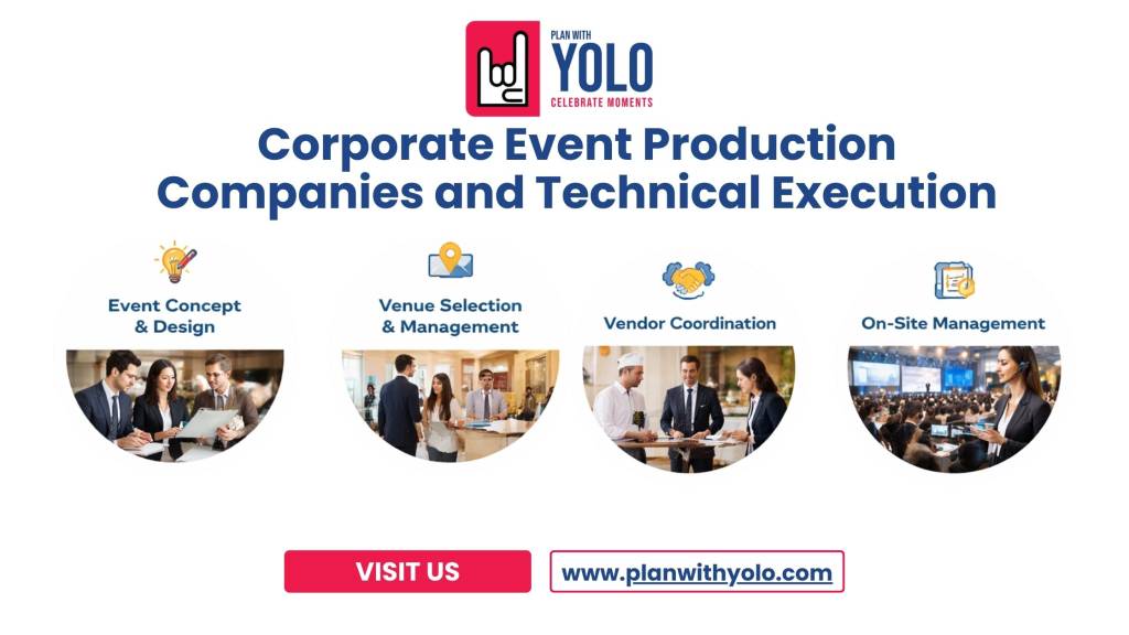 Corporate Event Production Companies and Technical Execution