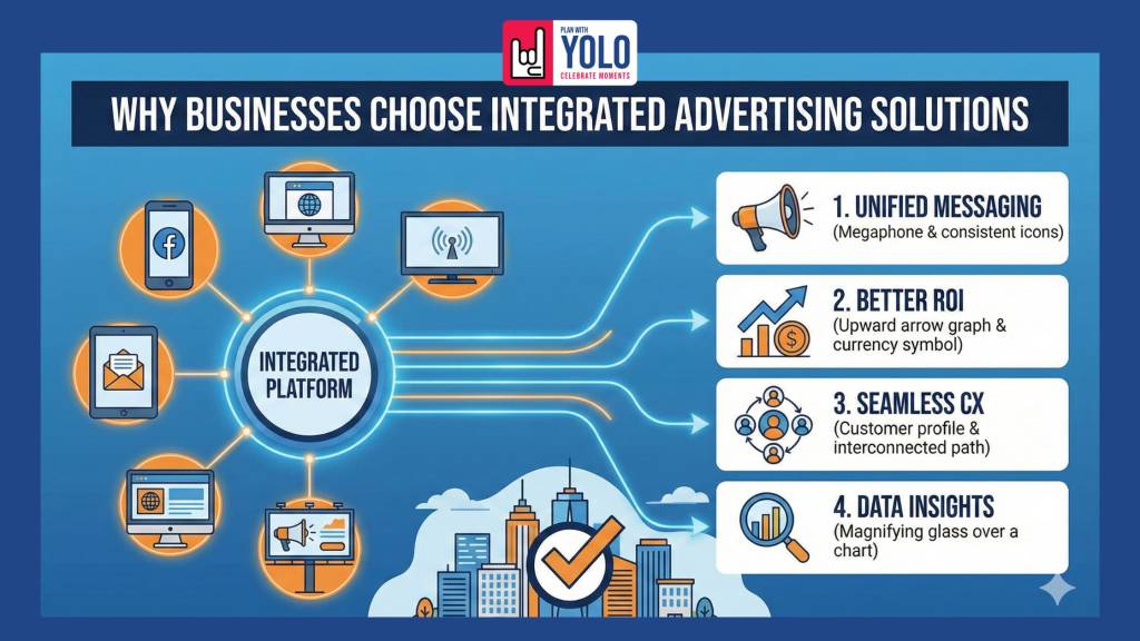 Why Businesses Choose Integrated Advertising Solutions