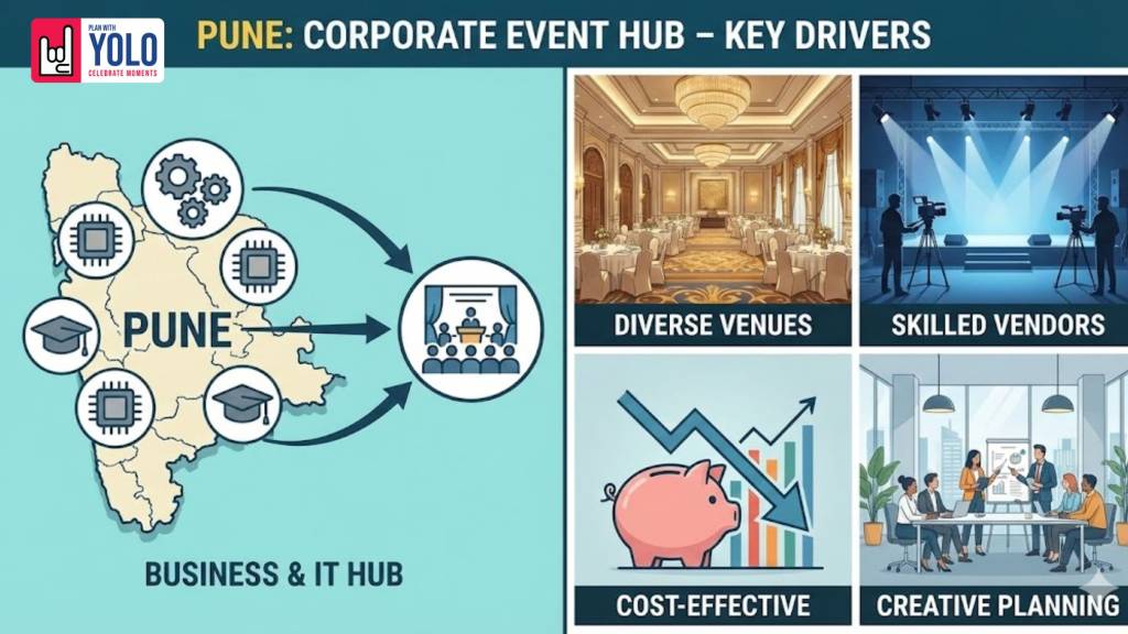 Top Corporate Event Management Companies in Pune: Best Planners for Conferences, Meetings & Corporate Events - Corporate event management companies in Pune corporate event management companies in Pune