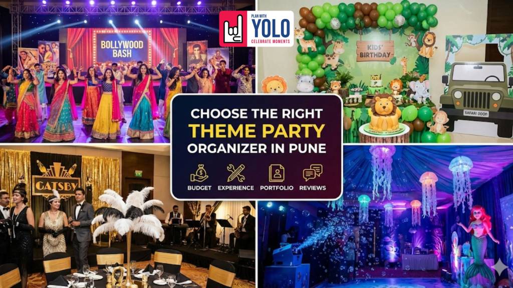 Theme Party Organizer in Pune 