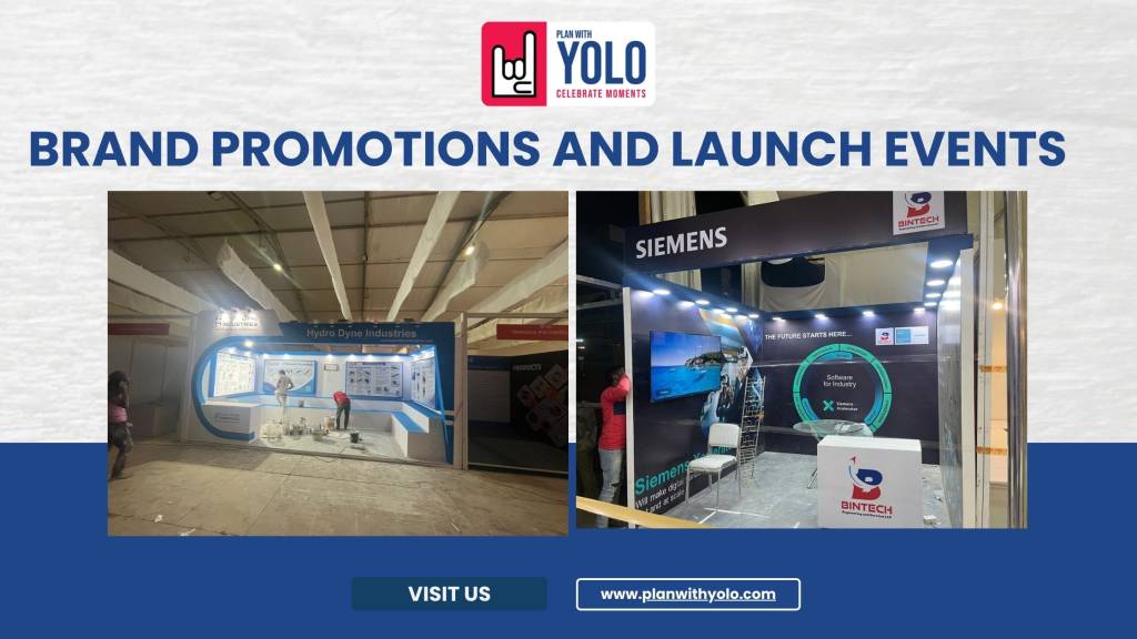 Brand Promotions and Launch Events