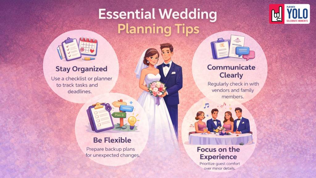 Essential Wedding Planning Tips