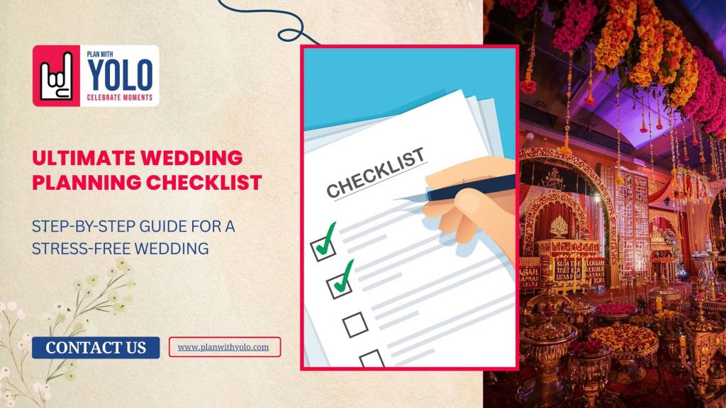 Ultimate Wedding Planning Checklist: Step-by-Step Guide for a Stress-Free Wedding
