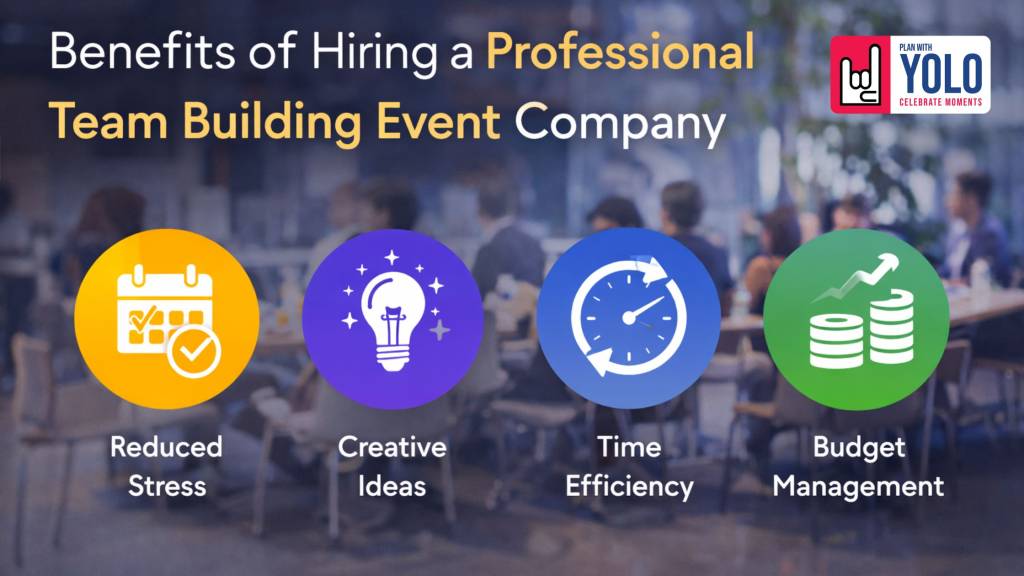 Benefits of Hiring team building event company 