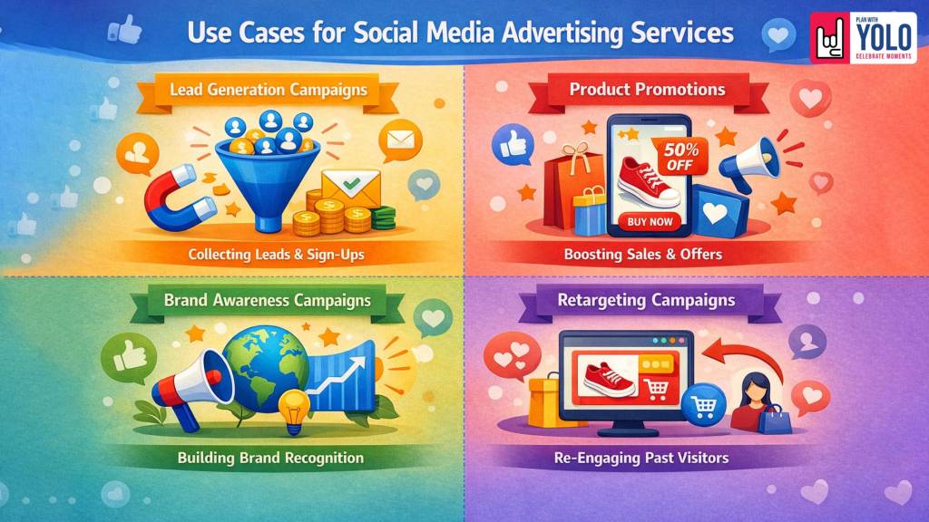 Use Cases for Social Media Advertising Services
