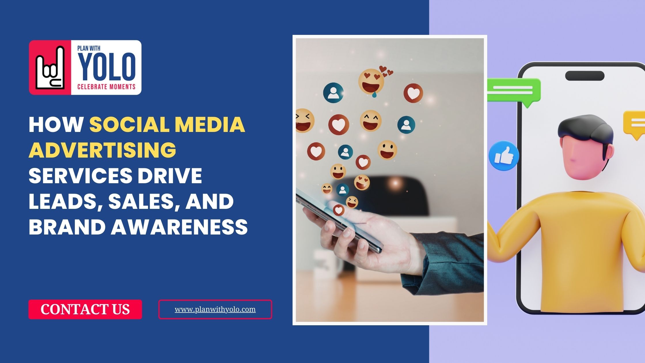 How Social Media Advertising Services Drive Leads, Sales, and Brand Awareness