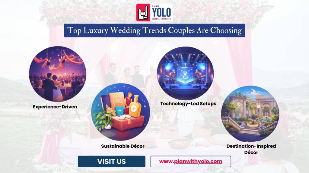 Top Luxury Wedding Trends