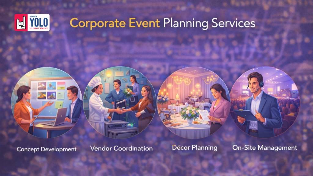 Corporate Event Planning Services