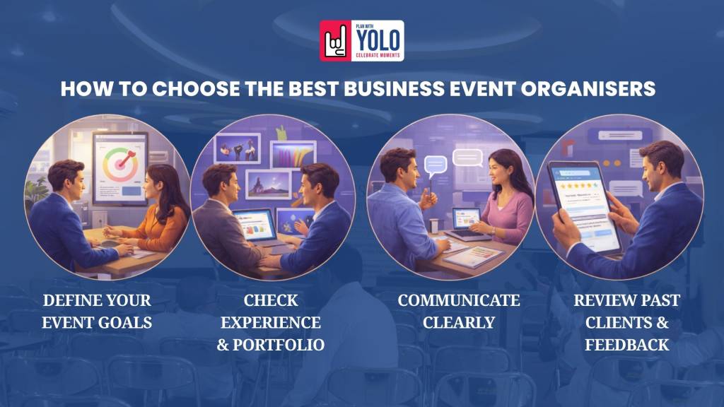 How to Choose the Best Business Event Organisers