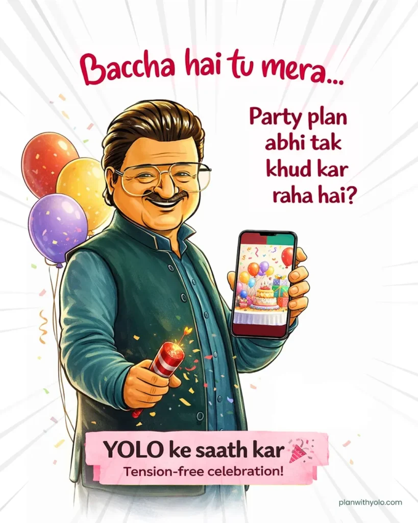 “Baccha hai tu mera… 😌...