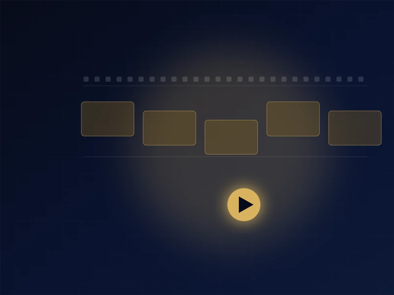 Six stages from brief to files