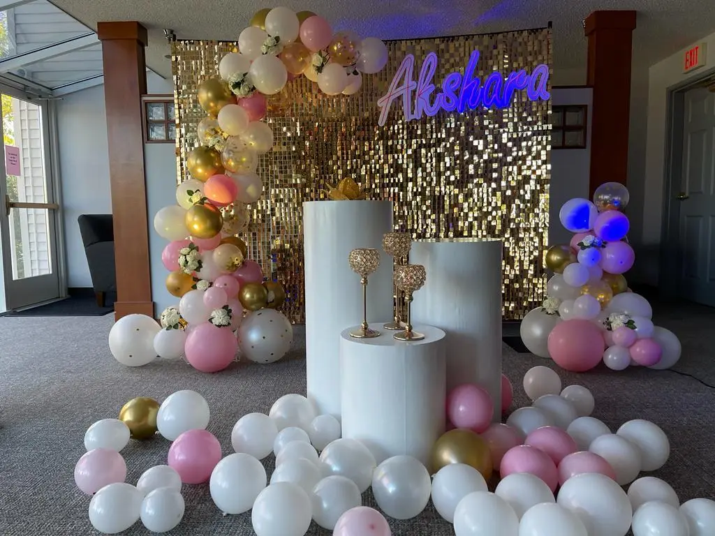 Balloon decor birthday — event by Plan With YOLO, Pune