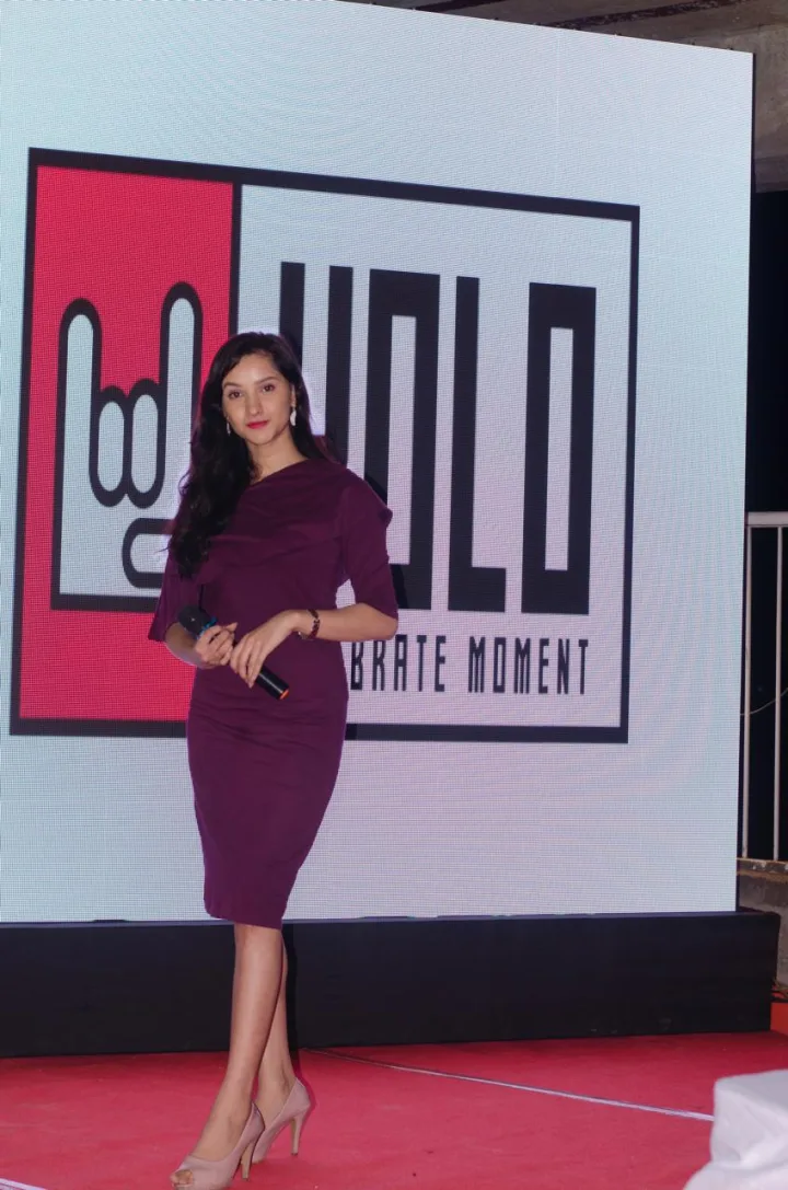 Branded LED backdrop and red carpet for a brand evening — event by Plan With YOLO, Pune