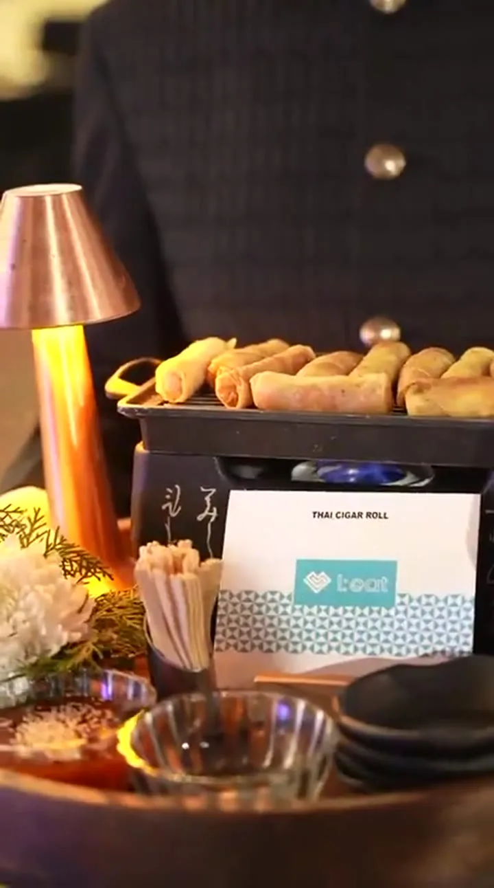 Snack counter with its own signage — event by Plan With YOLO, Pune