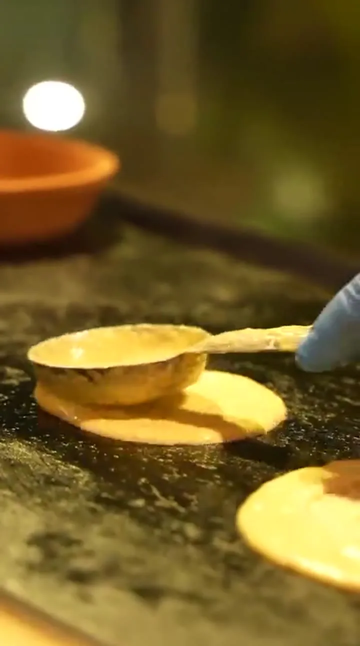 Live cooking, close up — event by Plan With YOLO, Pune