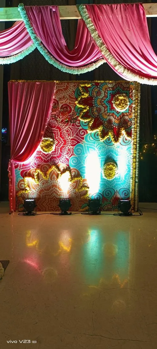 Diyas and drapes for a festival evening — event by Plan With YOLO, Pune