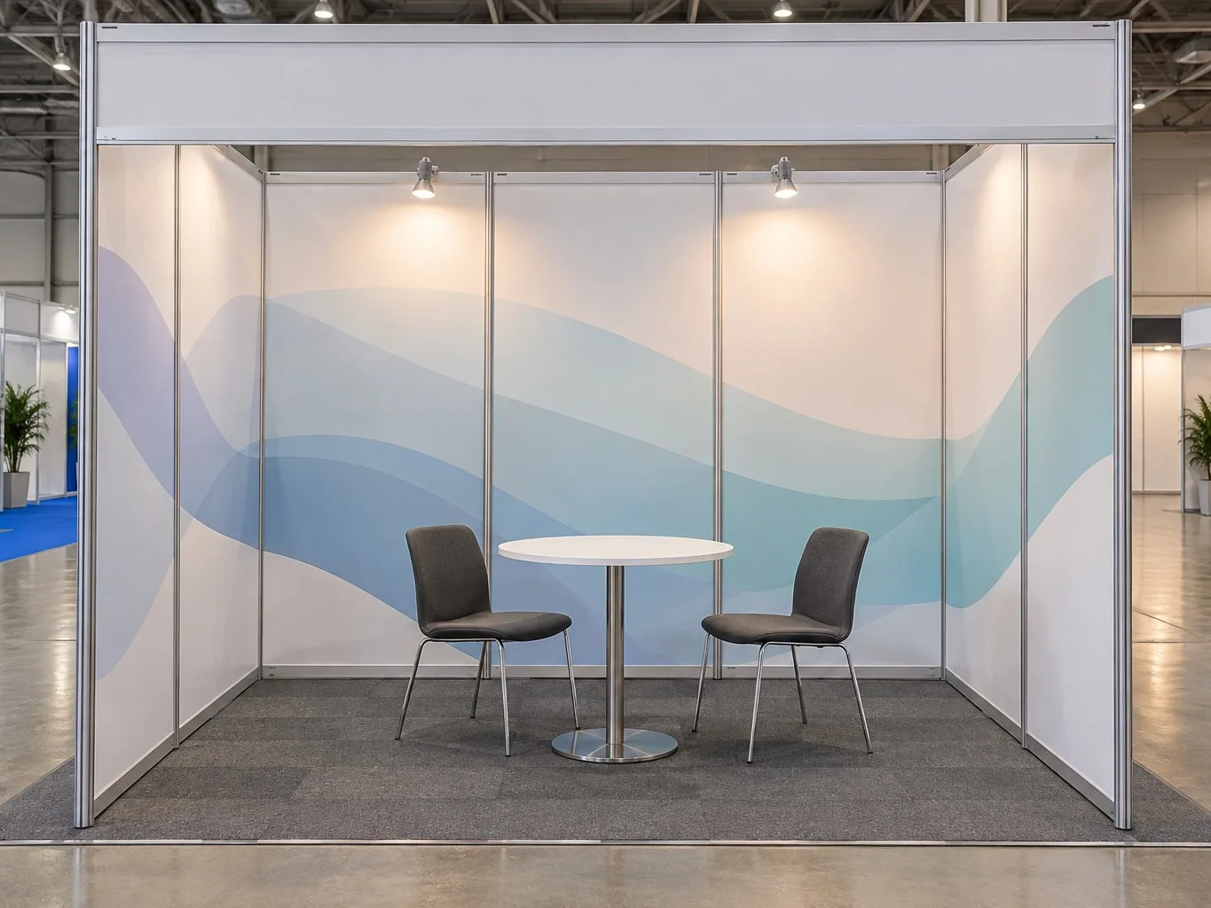 shell scheme stall design in pune
