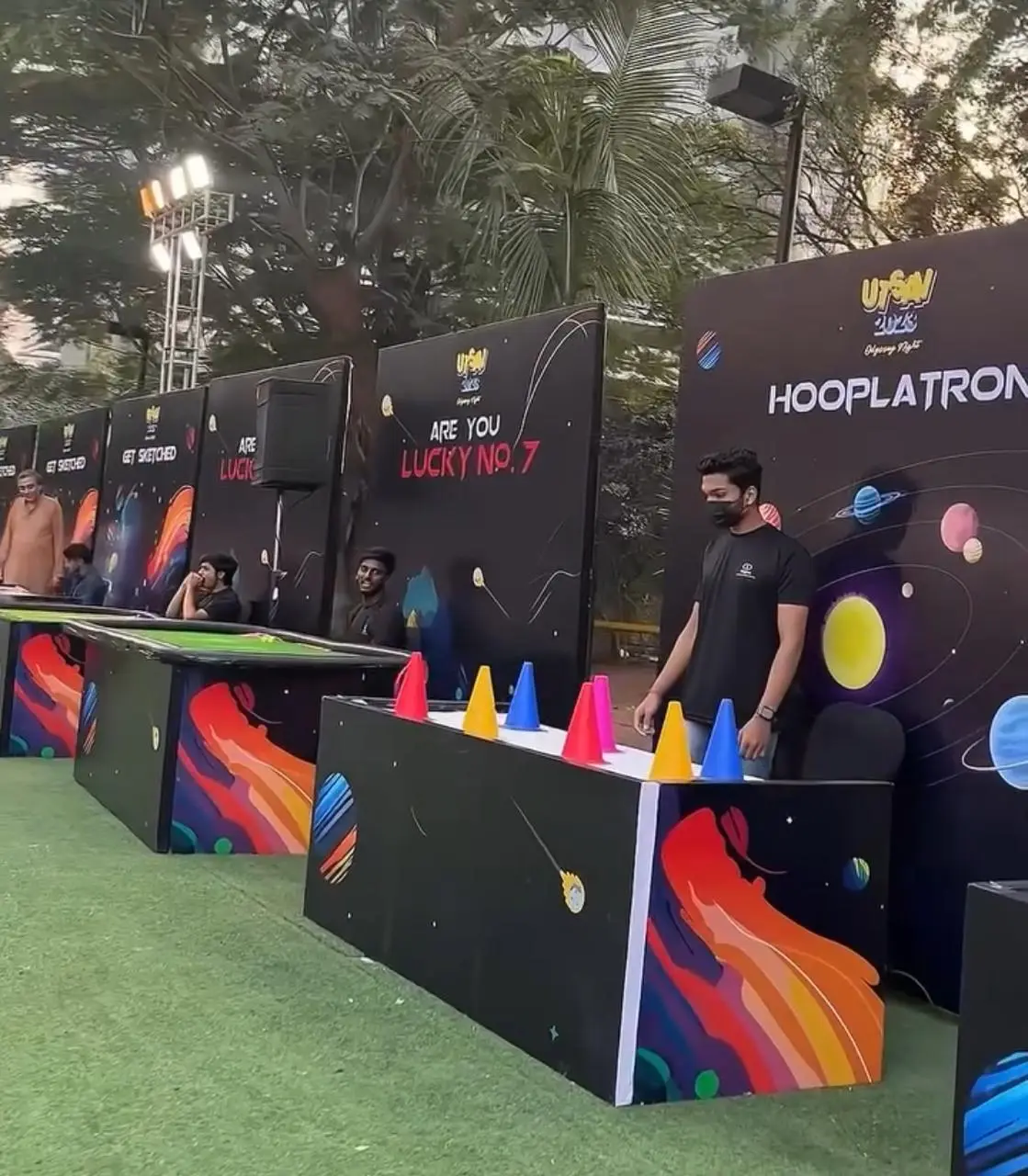 Game zone brand activation — event by Plan With YOLO, Pune