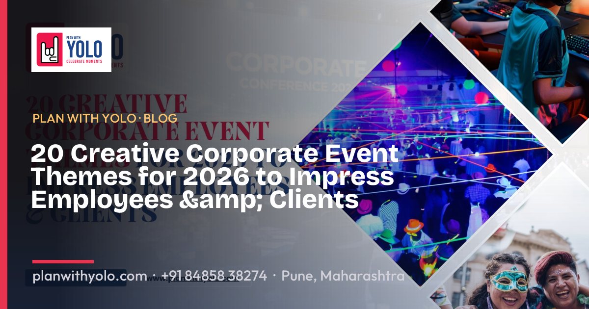 Event Quotation Design 2026 Event Themes: 20 Creative Corporate Event Ideas